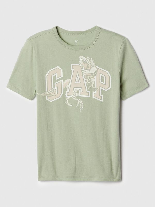 GAP Green boys' T-shirt with GAP logo