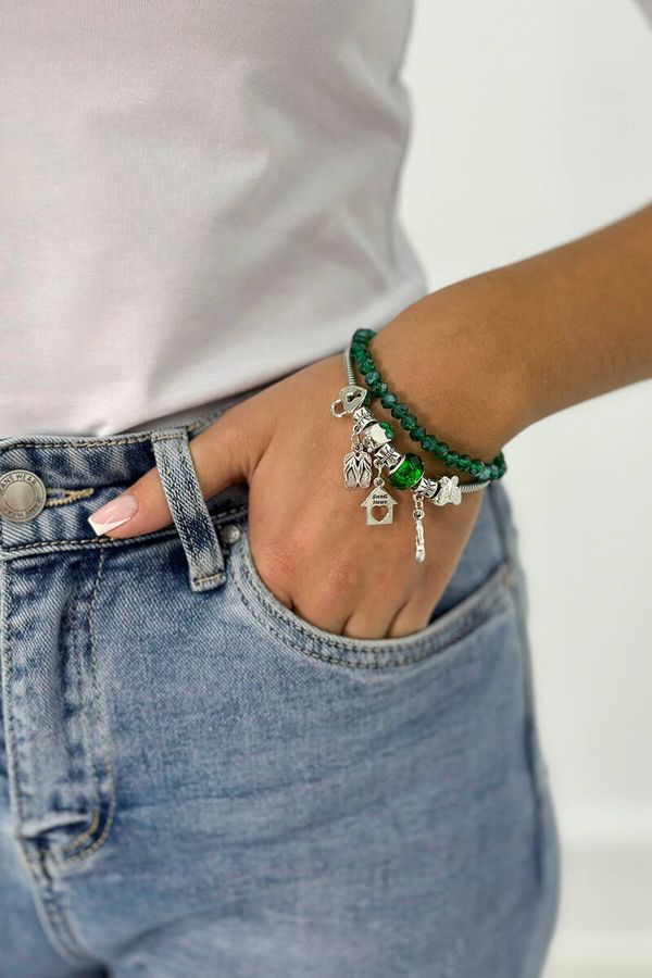 Kesi Green bracelet