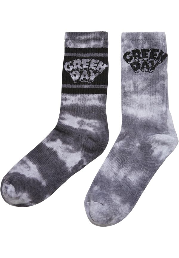 Merchcode Accessoires Green Day Socks - 2-Pack Black/White