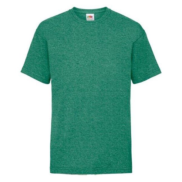 Fruit of the Loom Green Fruit of the Loom Kids Cotton T-shirt