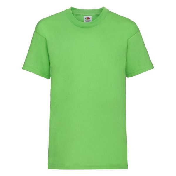 Fruit of the Loom Green Fruit of the Loom Kids Cotton T-shirt