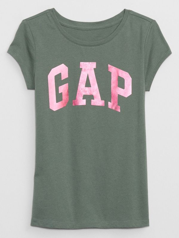 GAP Green Girl's T-Shirt GAP