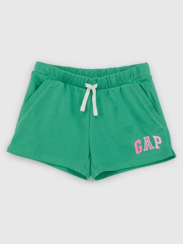 GAP Green Girls' Tracksuit Shorts GAP