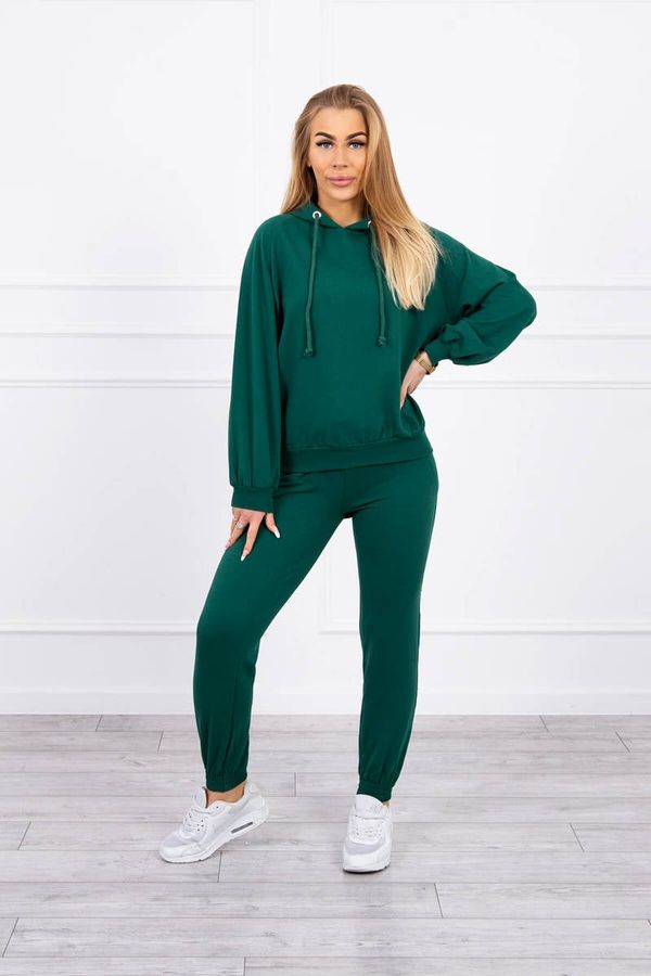 Kesi Green hoodie