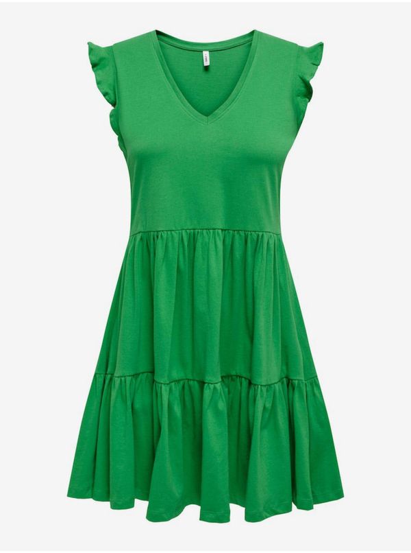 Only Green Ladies Basic Dress ONLY May - Women