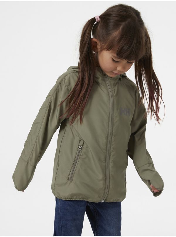 Helly Hansen Green light jacket for girls HELLY HANSEN - Girls