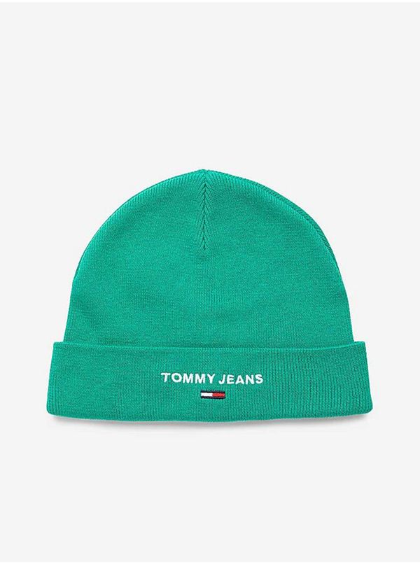 Tommy Hilfiger Green Men's Cap Tommy Jeans - Men