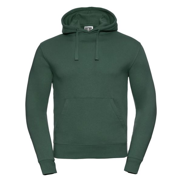 RUSSELL Green men's hoodie Authentic Russell