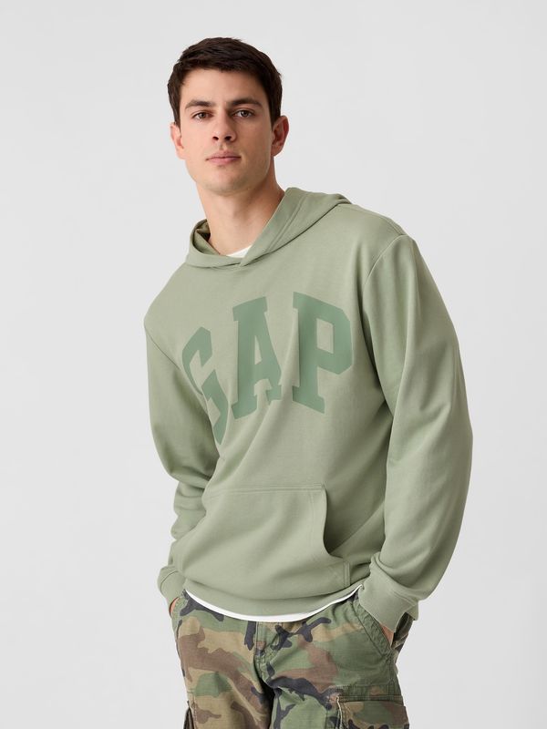 GAP Green men's hoodie GAP