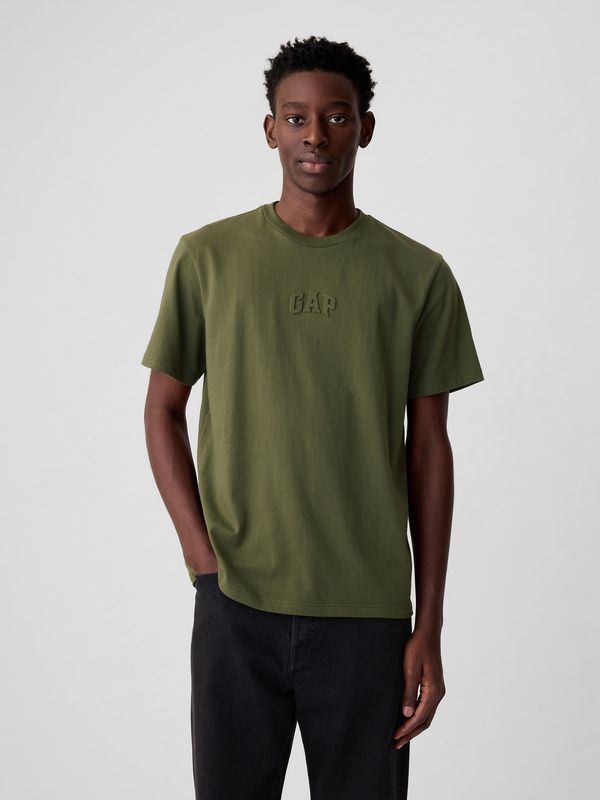 GAP Green men's T-shirt GAP