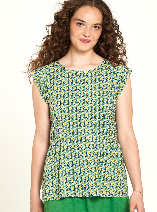 Tranquillo Green patterned blouse Tranquillo - Women