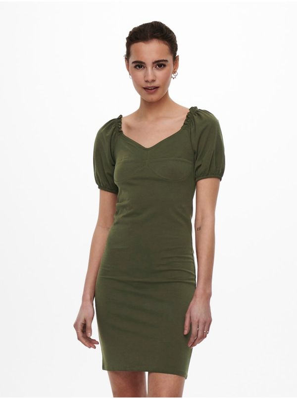 Only Green sheath dress ONLY Niff - Women