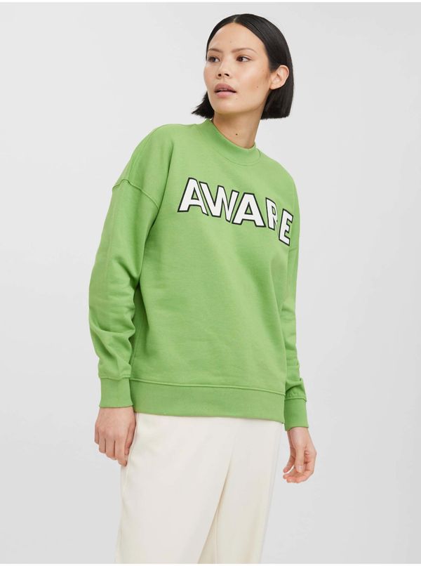 Vero Moda Green sweatshirt VERO MODA Tori - Women