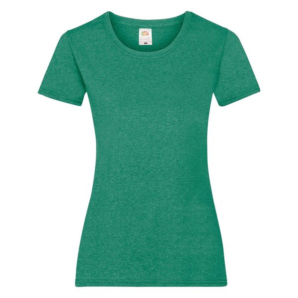 Fruit of the Loom Green Valueweight Fruit of the Loom T-shirt
