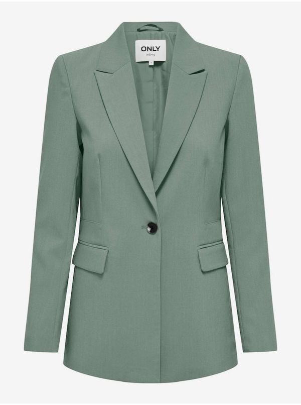 Only Green women's blazer ONLY Raven - Women