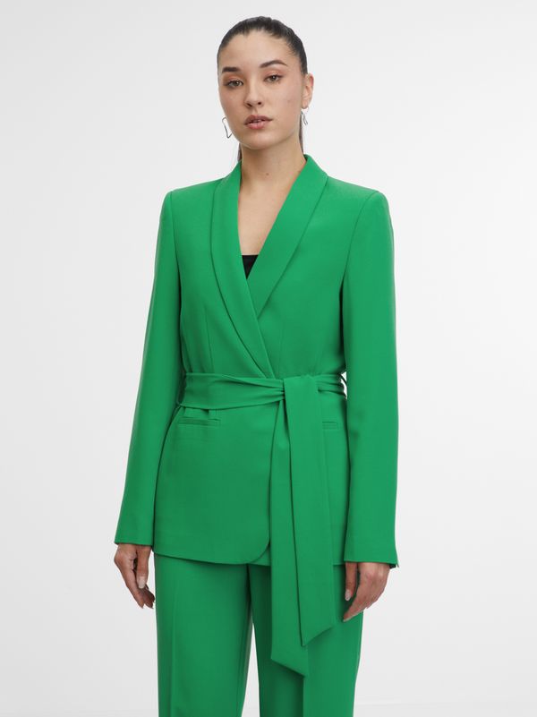 Orsay Green women's blazer ORSAY