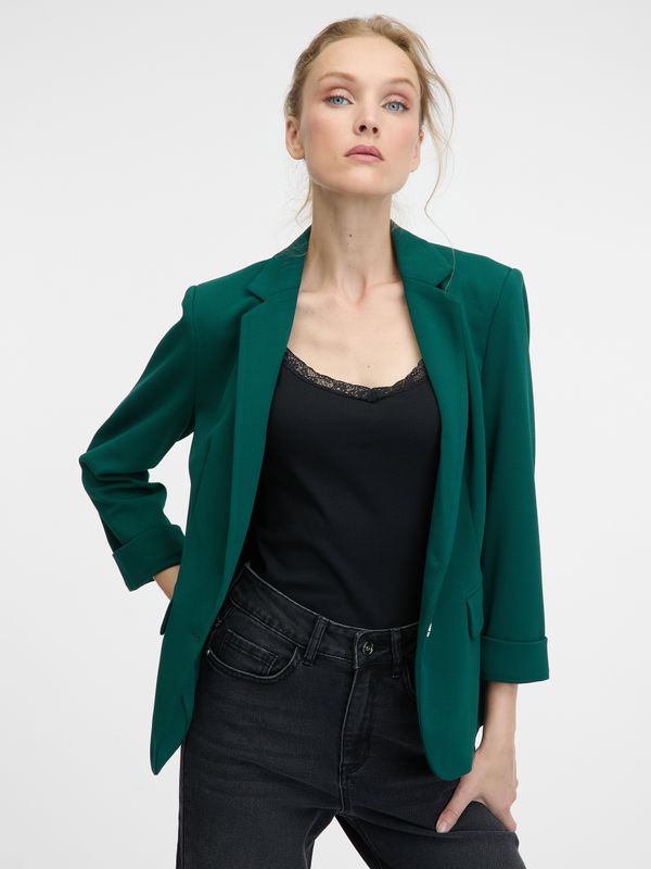 Orsay Green women's blazer ORSAY - Women's