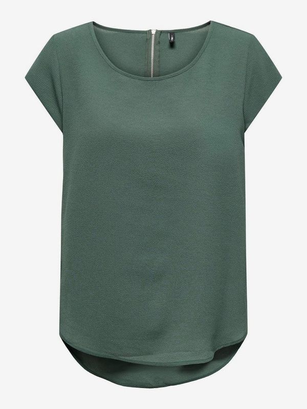 Only Green women's blouse ONLY Vic