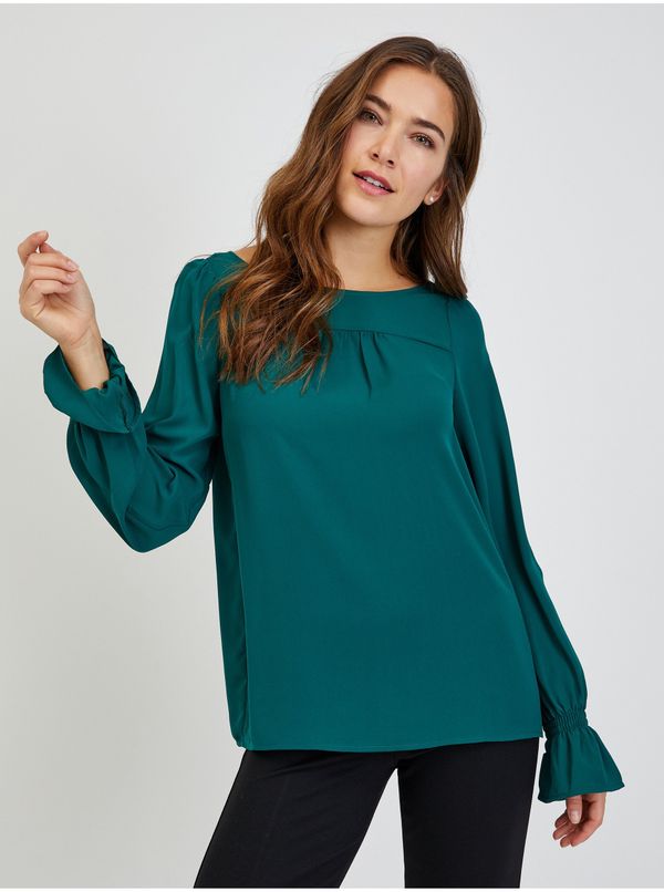 Orsay Green Women's Blouse ORSAY - Ladies