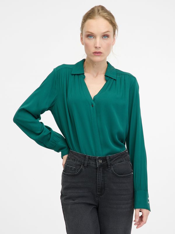 Orsay Green women's blouse ORSAY - Women's