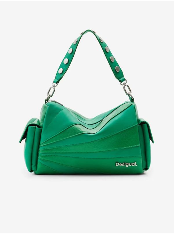 DESIGUAL Green women's handbag Desigual Machina Habana - Women