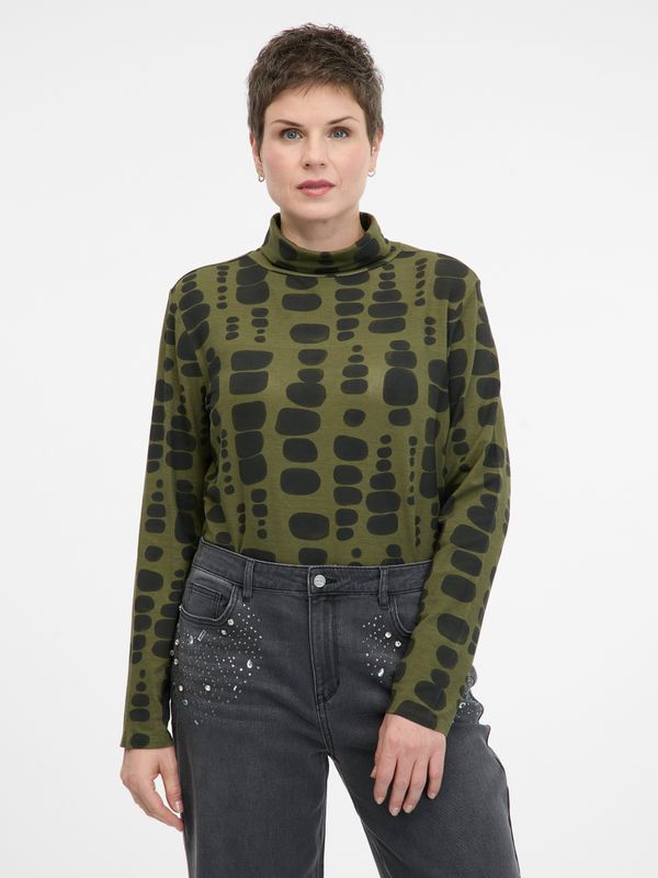 Orsay Green women's long-sleeved T-shirt ORSAY - Women's