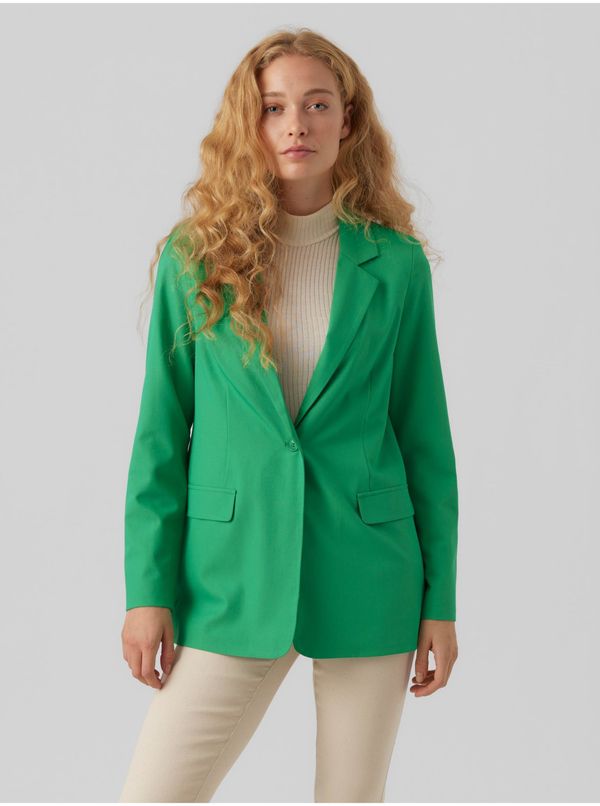 Vero Moda Green women's oversize jacket VERO MODA Zelda - Women