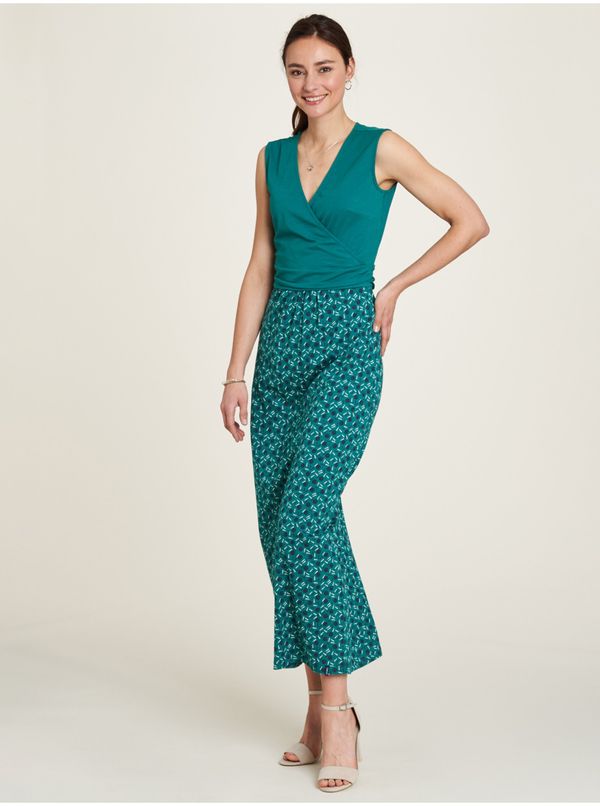 Tranquillo Green Women's Patterned Maxi-Dresses Tranquillo - Women