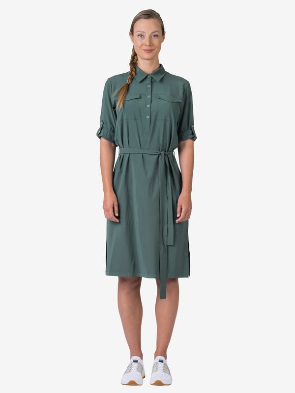 HANNAH Green Women's Shirt Dress Hannah Libby