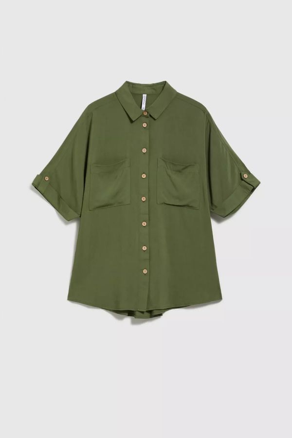 Moodo Green Women's Shirt