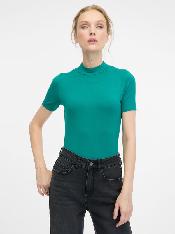 Orsay Green women's short-sleeved T-shirt ORSAY - Women's