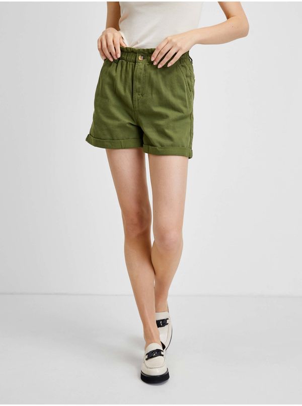 Tom Tailor Green women's shorts Tom Tailor Denim - Women's