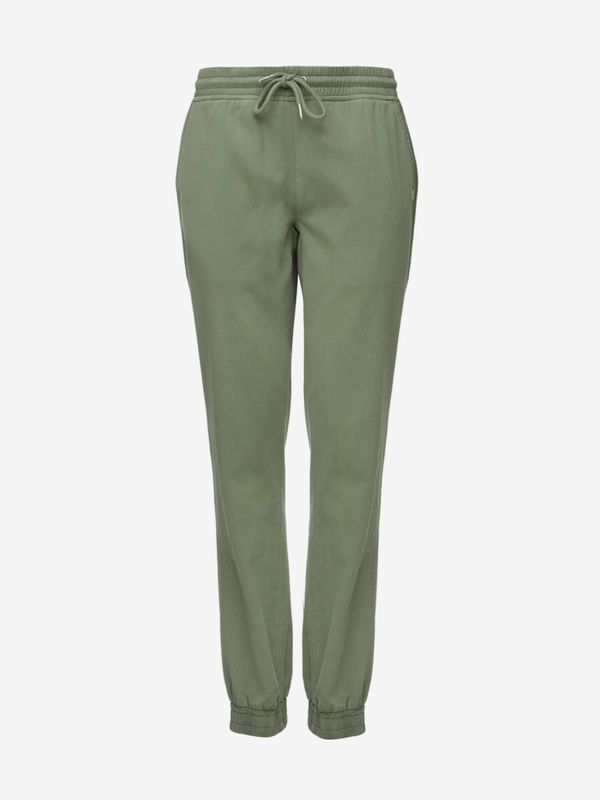 LOAP Green women's trousers LOAP Digama