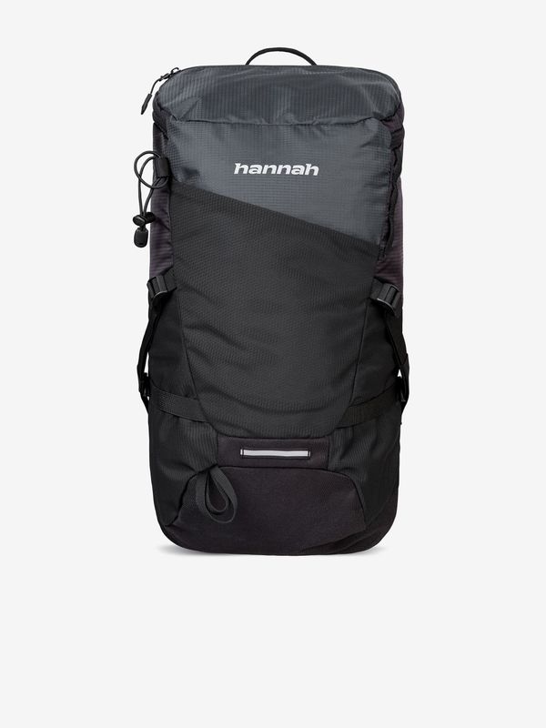 HANNAH Grey-black backpack Hannah Raven 24