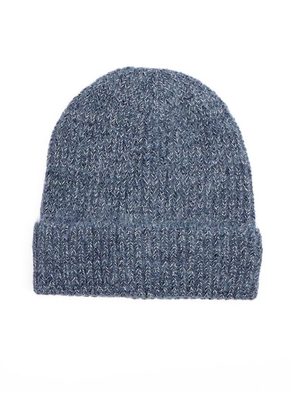 Orsay Grey-blue women's beanie with wool ORSAY