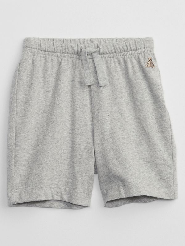 GAP Grey boys' tracksuit shorts GAP