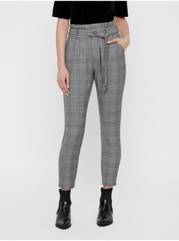 Vero Moda Grey checked trousers VERO MODA