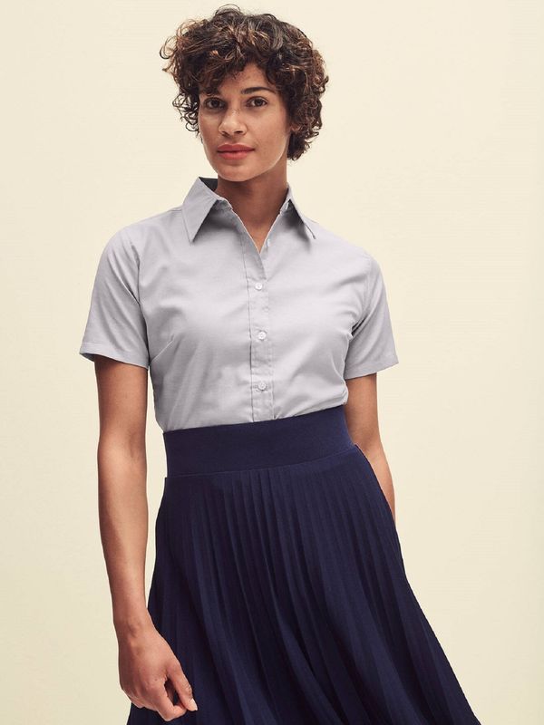 Fruit of the Loom Grey classic shirt Oxford Fruit Of The Loom