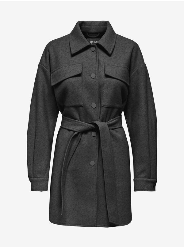 Only Grey Coat ONLY Dawn - Women