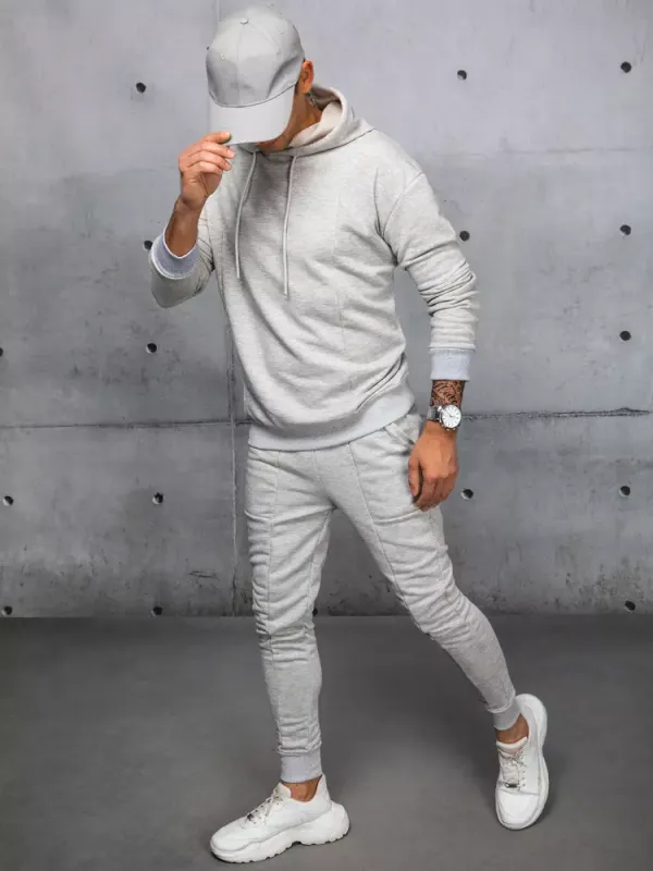 DStreet Grey Dstreet men's tracksuit