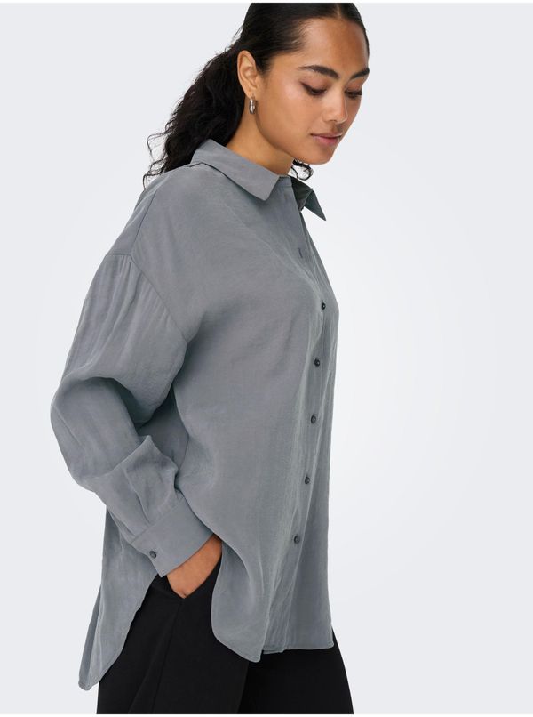 Only Grey Ladies Shirt ONLY Iris - Ladies