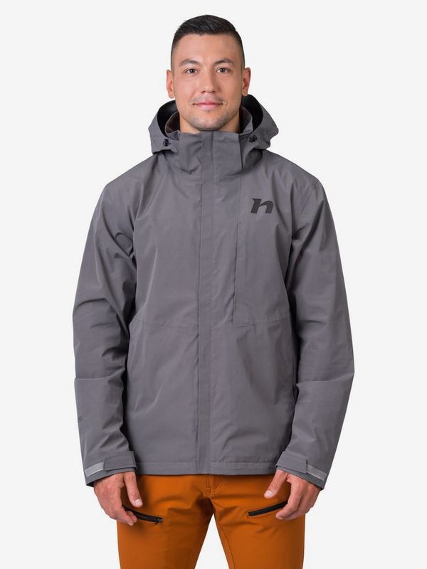 HANNAH Grey men's jacket Hannah Nickhil II