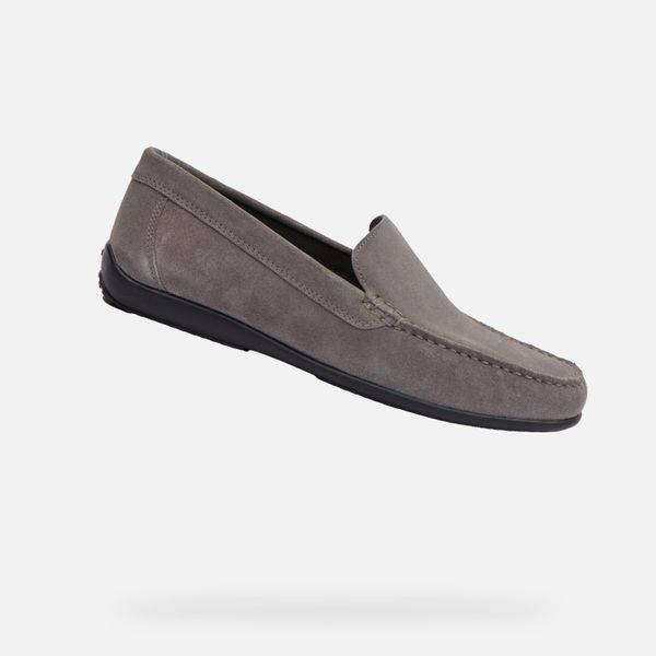 GEOX Grey men's moccasins Geox Ascanio - Men's