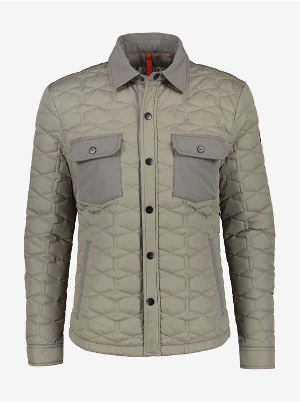 Lerros Grey Men's Quilted Jacket LERROS - Men