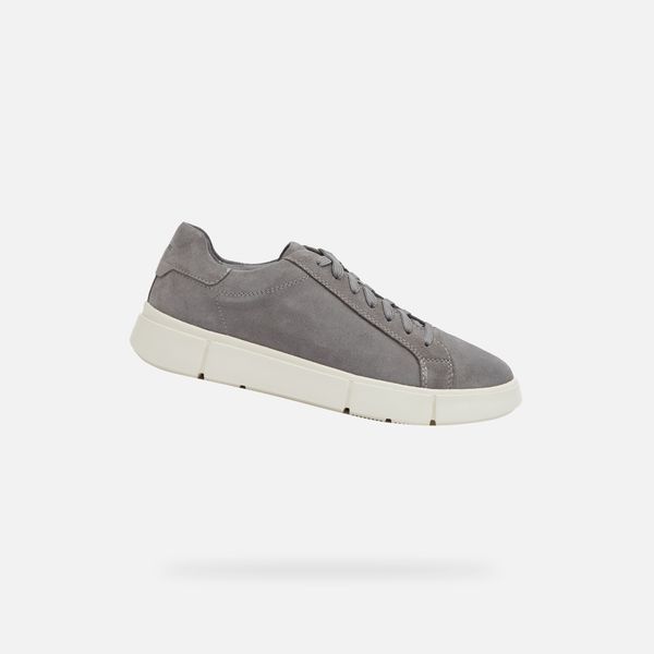 GEOX Grey men's sneakers Geox Prali - Men's