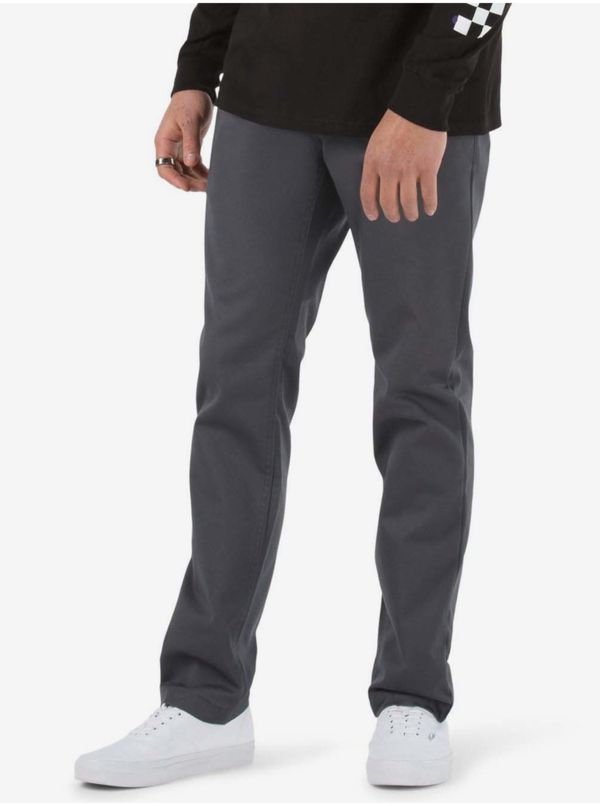 Vans Grey Men's Straight Fit Pants Vans - Men's