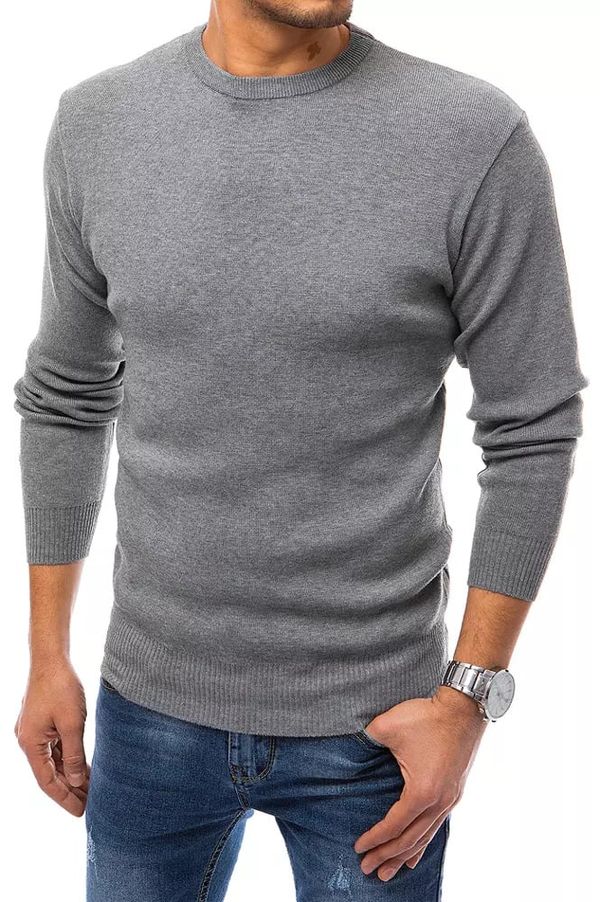 DStreet Grey men's sweater Dstreet