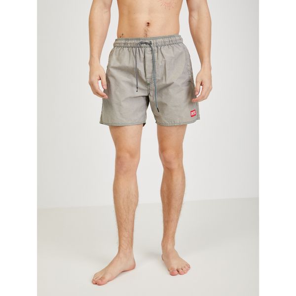 Diesel Grey Men's Swimsuit Diesel