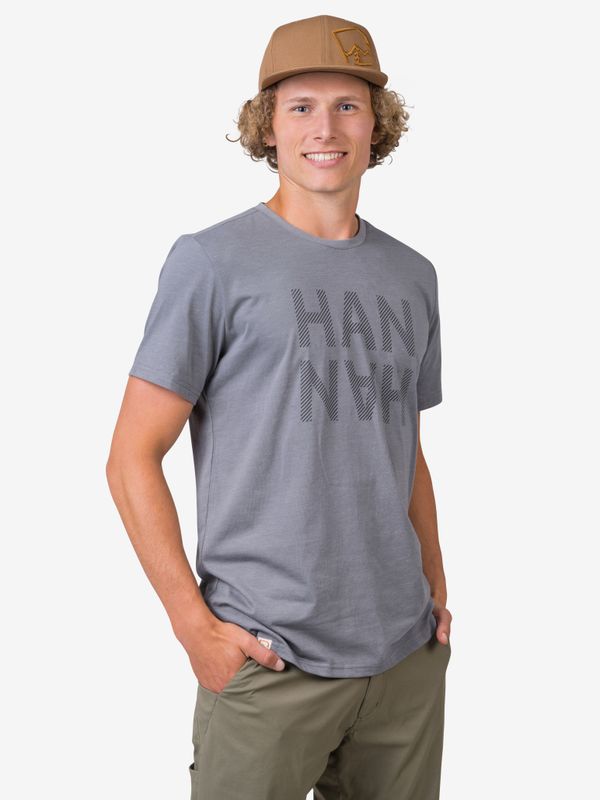 HANNAH Grey men's T-shirt Hannah Grem