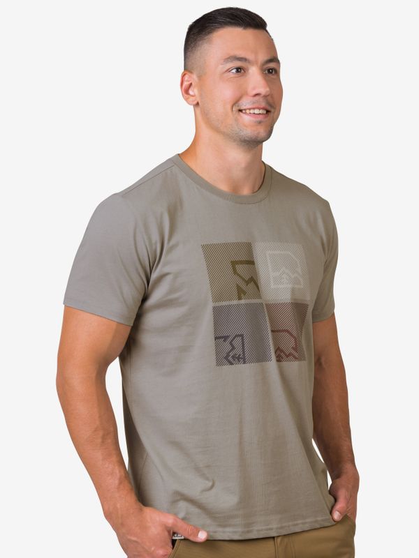 HANNAH Grey men's T-shirt Hannah Ravi